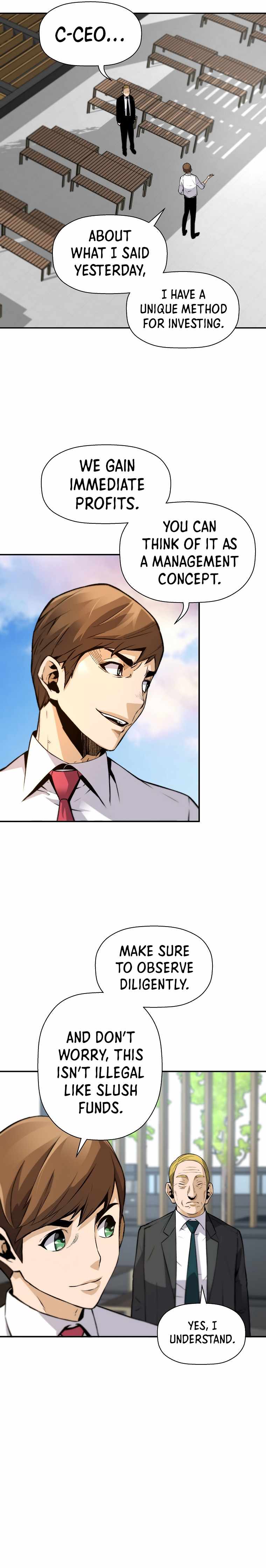 Return of the Legend chapter 40 page 14