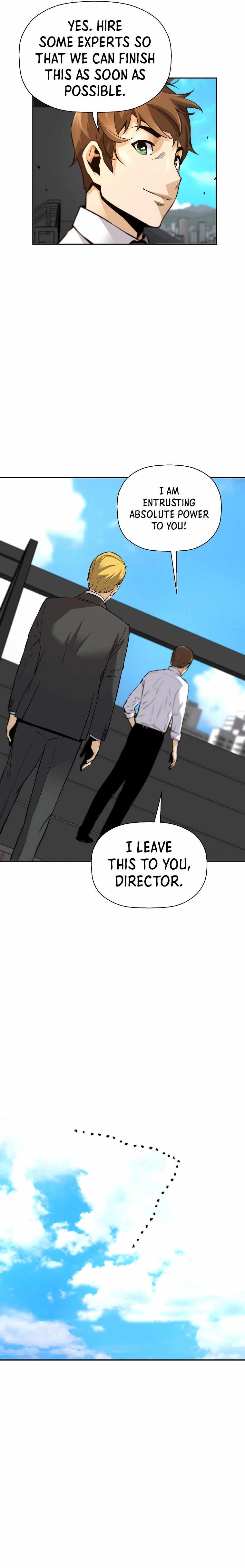 Return of the Legend chapter 40 page 17