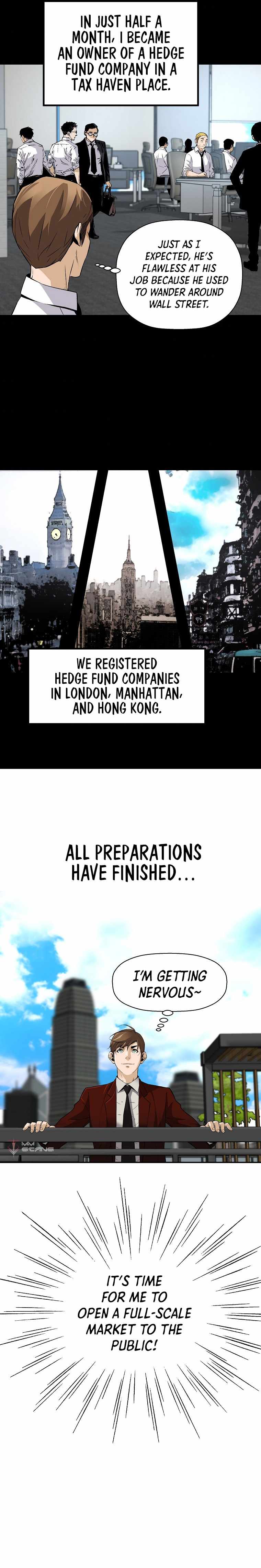 Return of the Legend chapter 40 page 20