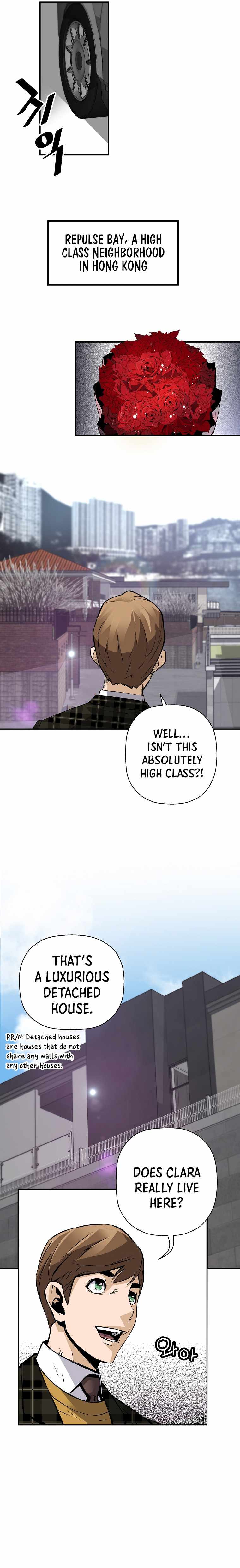 Return of the Legend chapter 40 page 21