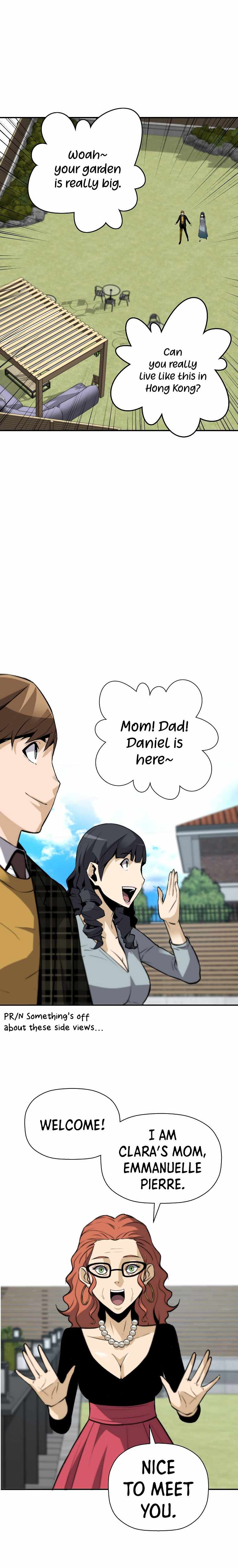 Return of the Legend chapter 40 page 23