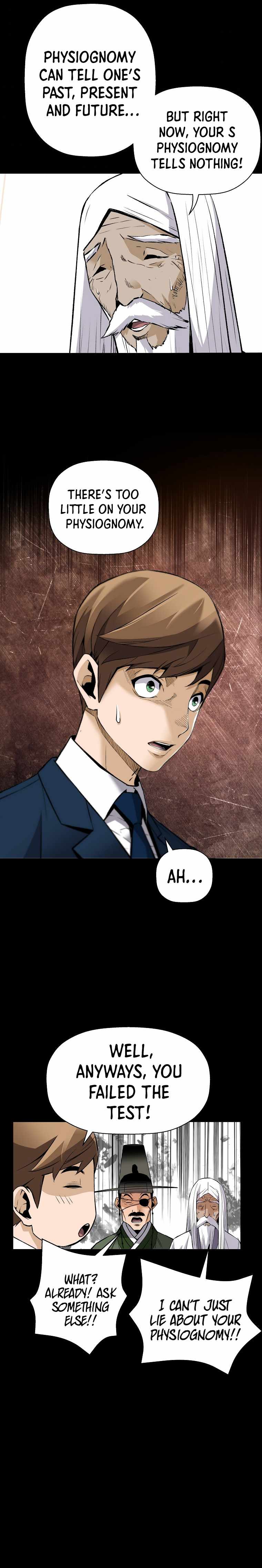 Return of the Legend chapter 40 page 5