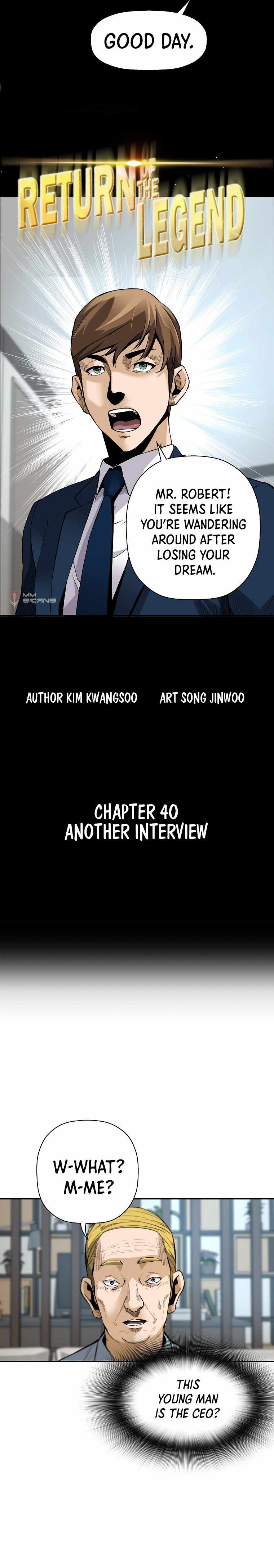 Return of the Legend chapter 40 page 7