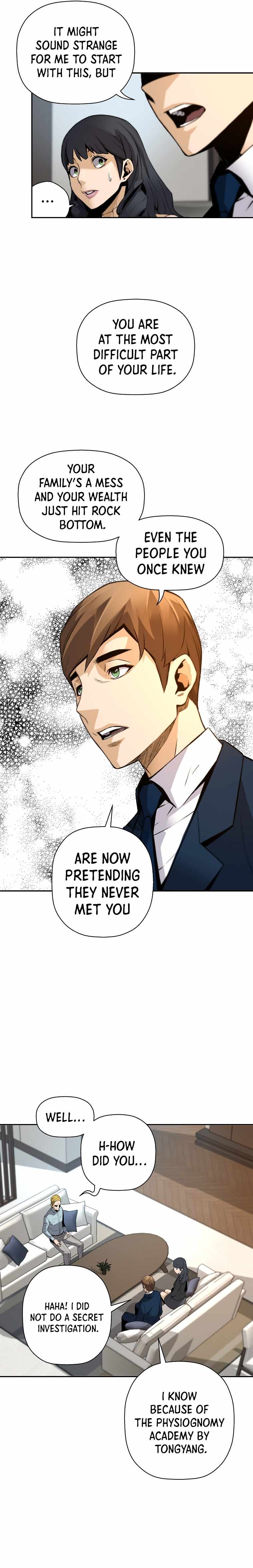 Return of the Legend chapter 40 page 8