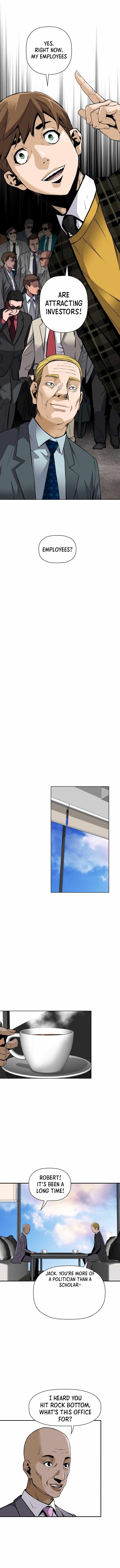 Return of the Legend chapter 41 page 10