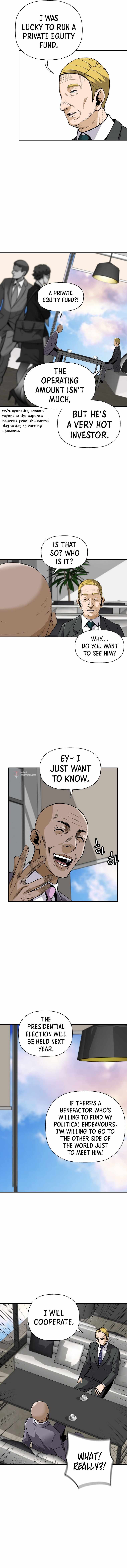 Return of the Legend chapter 41 page 11