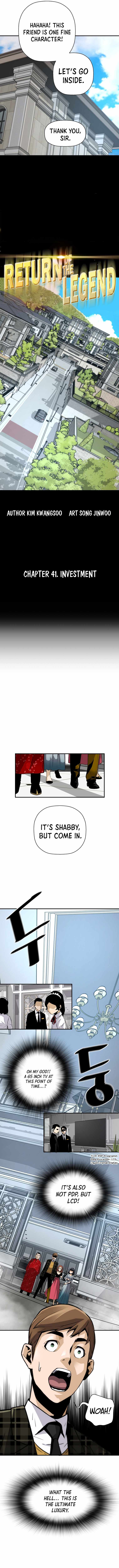 Return of the Legend chapter 41 page 4