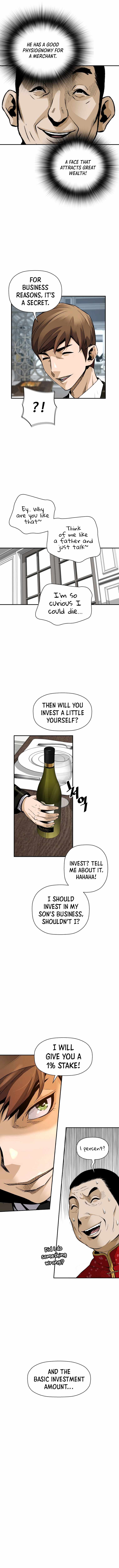 Return of the Legend chapter 41 page 8