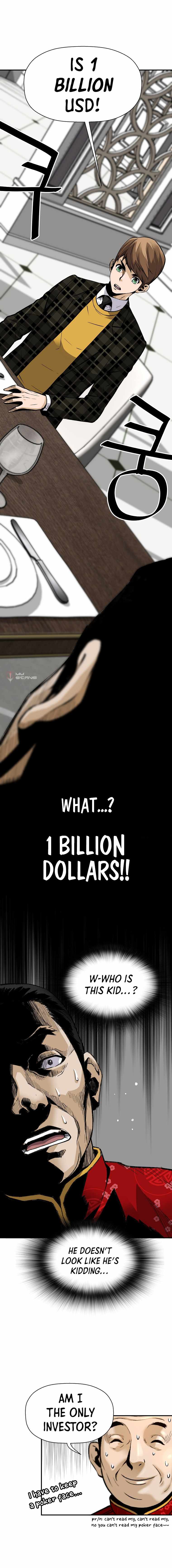 Return of the Legend chapter 41 page 9