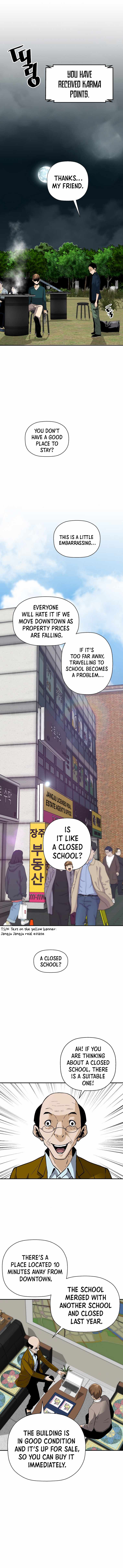 Return of the Legend chapter 42 page 10