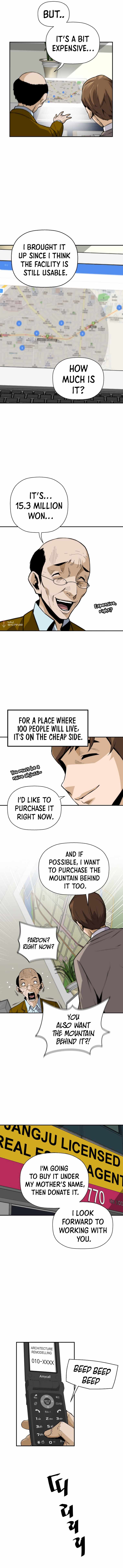 Return of the Legend chapter 42 page 11