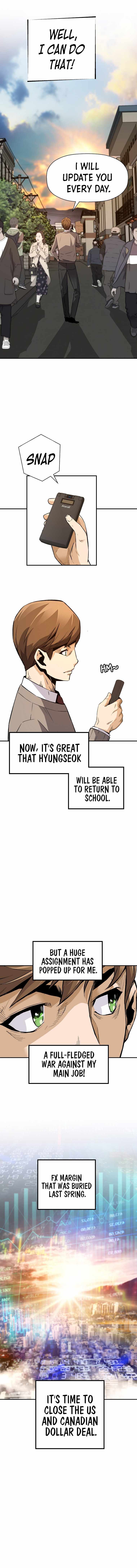 Return of the Legend chapter 42 page 14