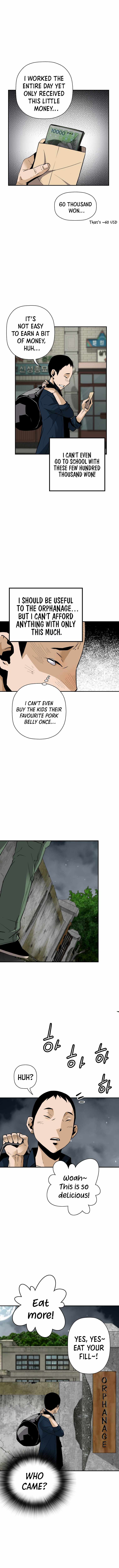 Return of the Legend chapter 42 page 6