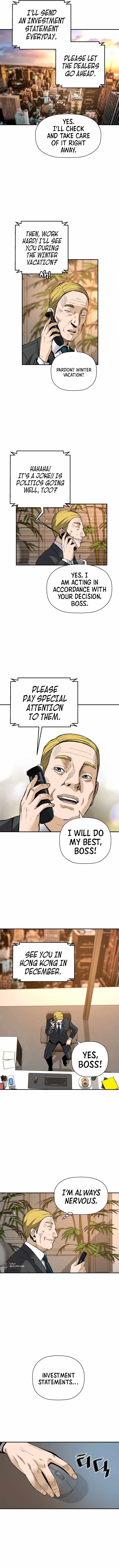 Return of the Legend chapter 43 page 10