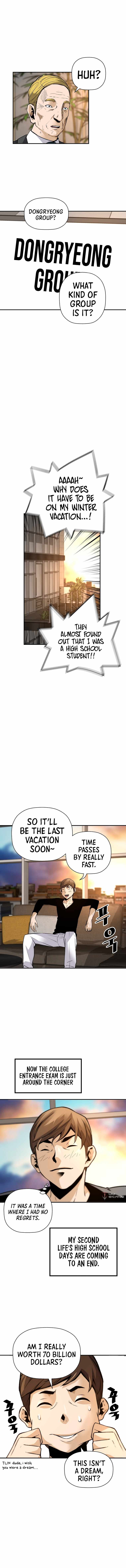 Return of the Legend chapter 43 page 12