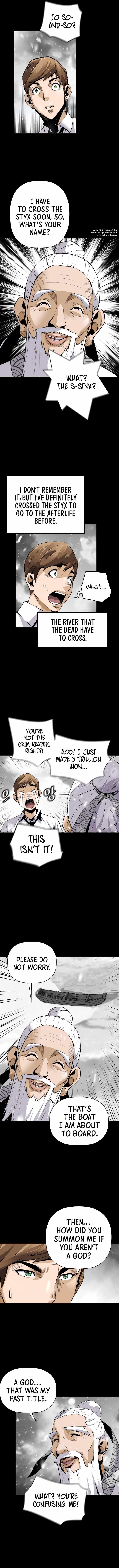 Return of the Legend chapter 43 page 4