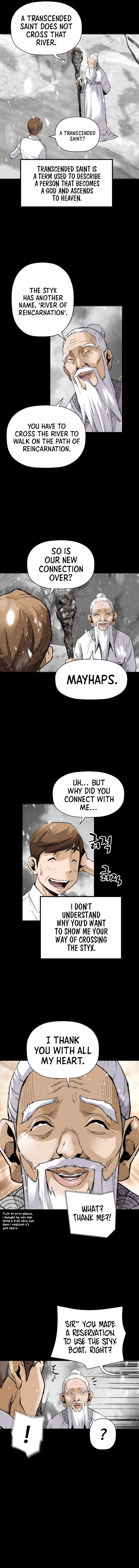 Return of the Legend chapter 43 page 5