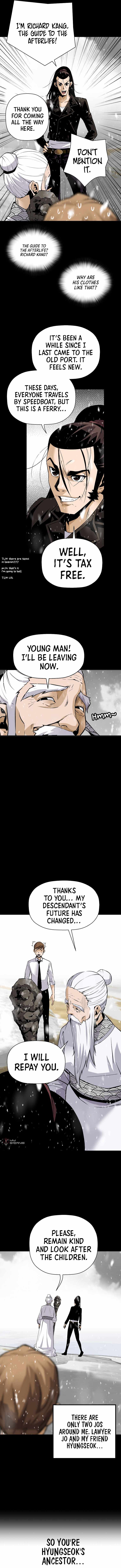 Return of the Legend chapter 43 page 6