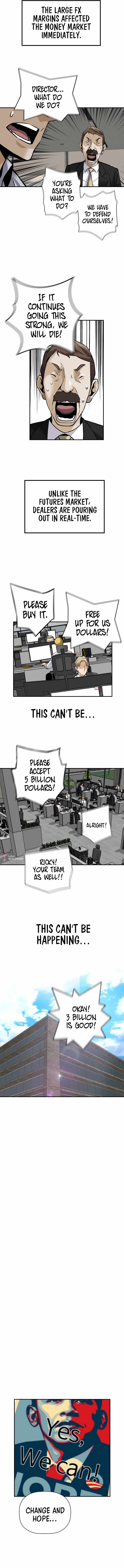 Return of the Legend chapter 43 page 8