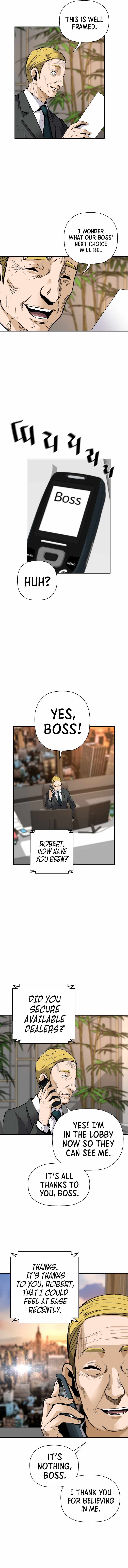 Return of the Legend chapter 43 page 9