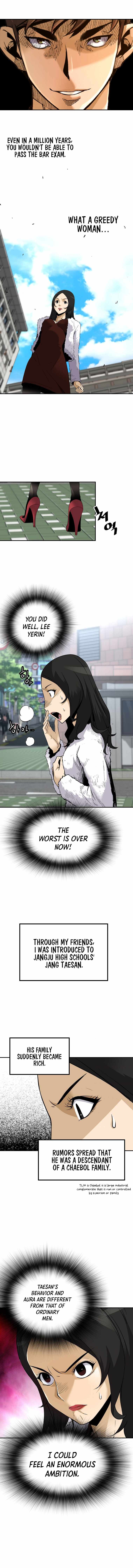 Return of the Legend chapter 44 page 10