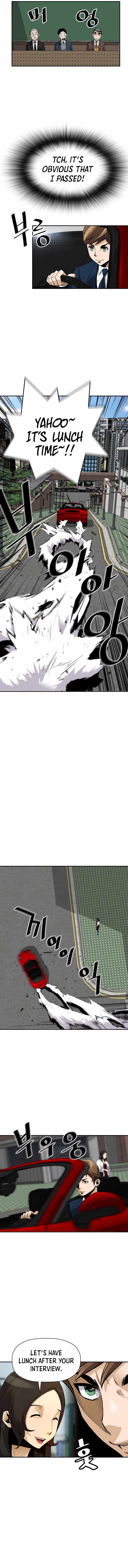 Return of the Legend chapter 44 page 13