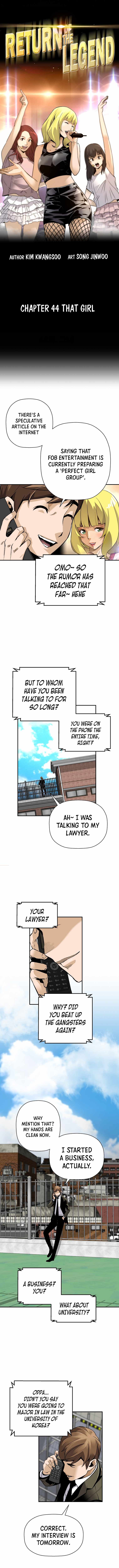 Return of the Legend chapter 44 page 4