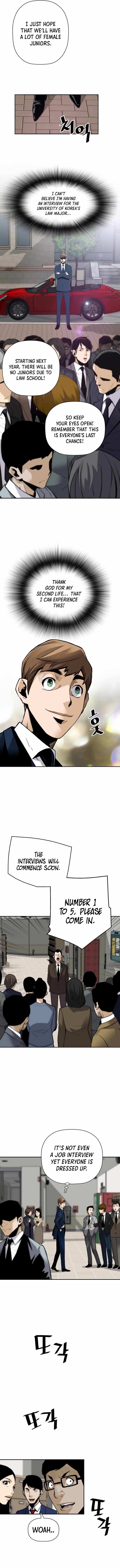 Return of the Legend chapter 44 page 6