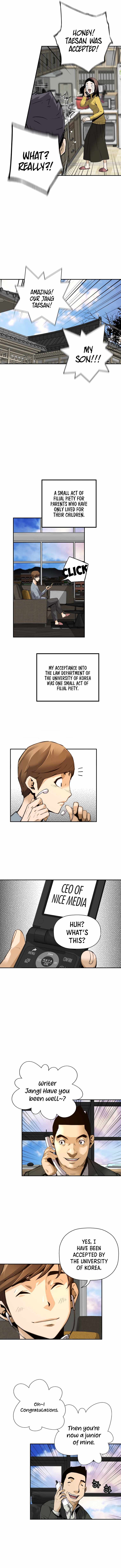 Return of the Legend chapter 45 page 5