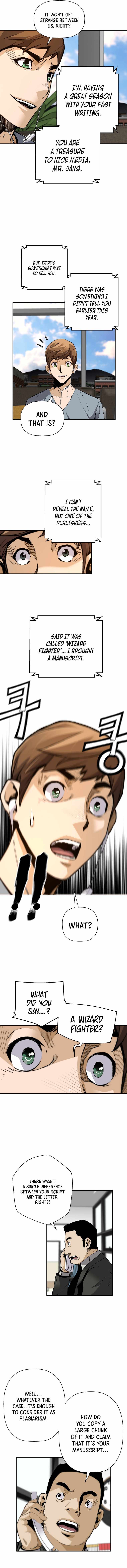 Return of the Legend chapter 45 page 6