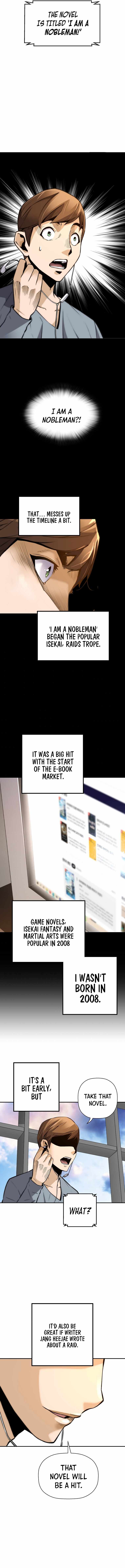 Return of the Legend chapter 45 page 8