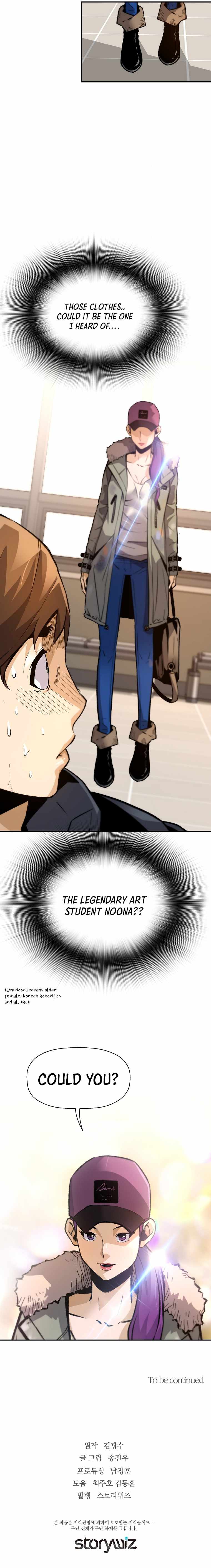 Return of the Legend chapter 46 page 11