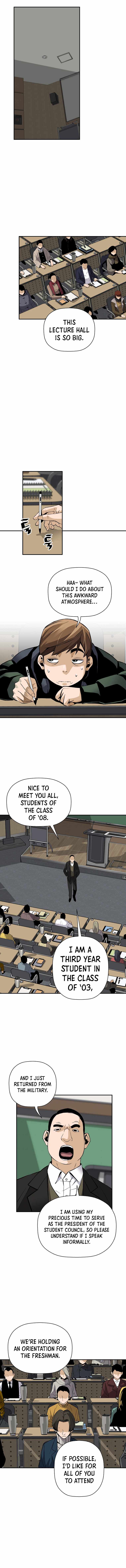 Return of the Legend chapter 47 page 10