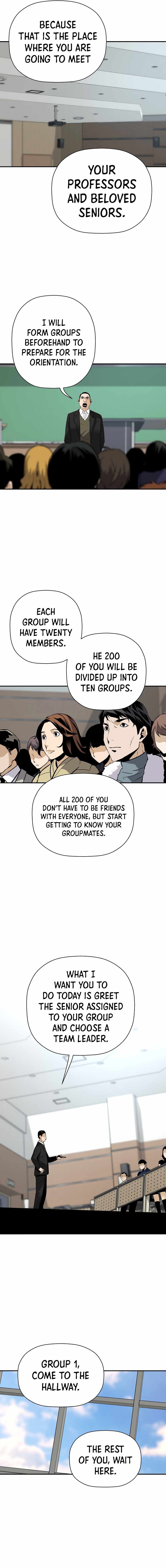 Return of the Legend chapter 47 page 11