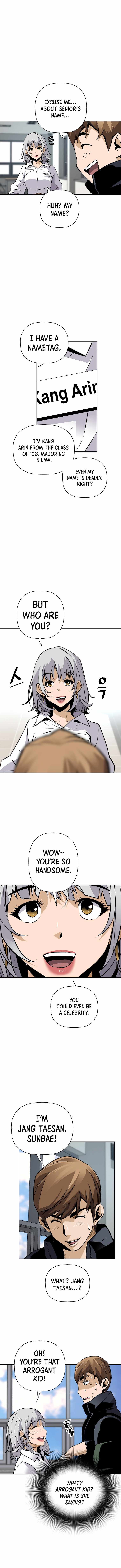 Return of the Legend chapter 47 page 13