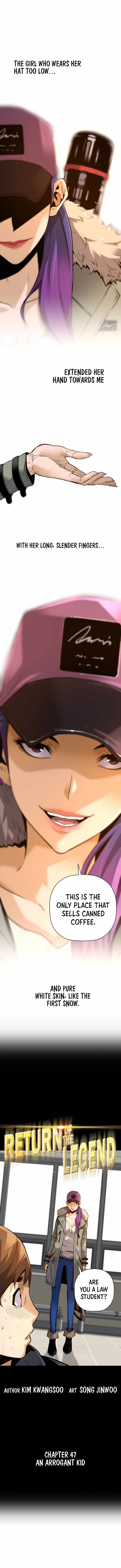 Return of the Legend chapter 47 page 3