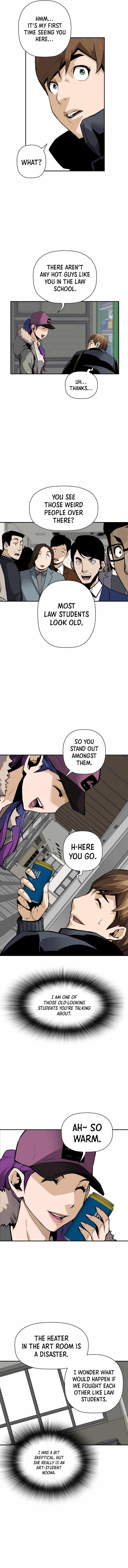 Return of the Legend chapter 47 page 4