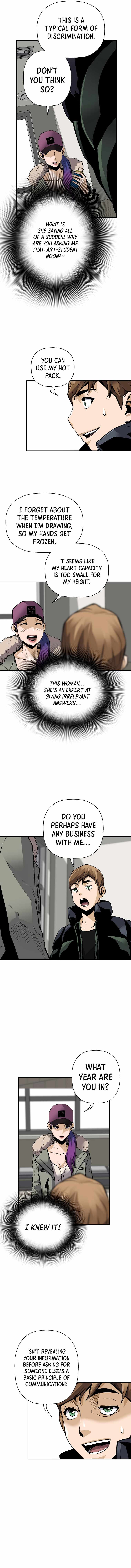 Return of the Legend chapter 47 page 5