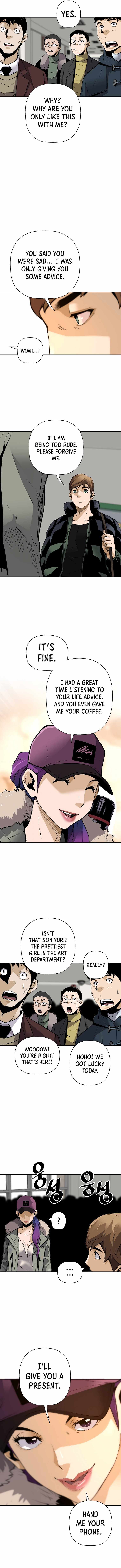 Return of the Legend chapter 47 page 8