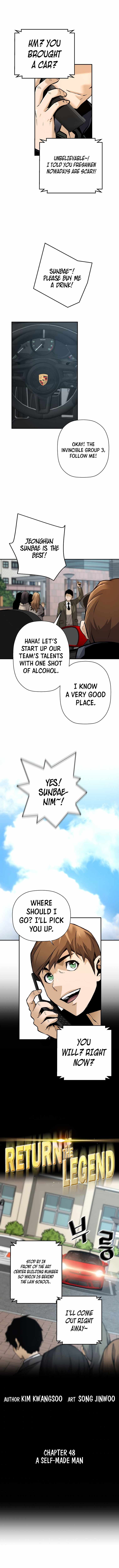 Return of the Legend chapter 48 page 3