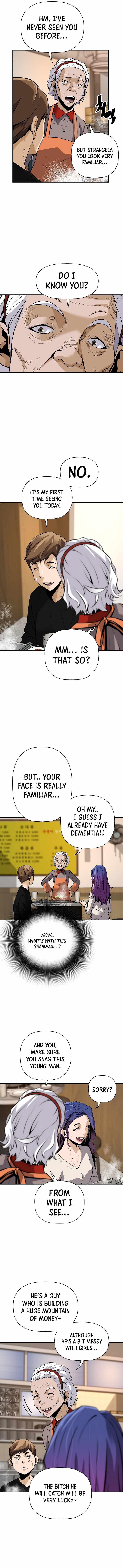 Return of the Legend chapter 48 page 9