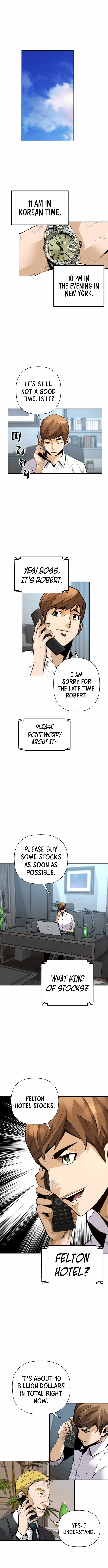 Return of the Legend chapter 49 page 11