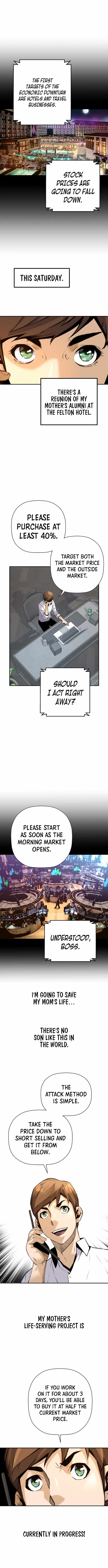 Return of the Legend chapter 49 page 12