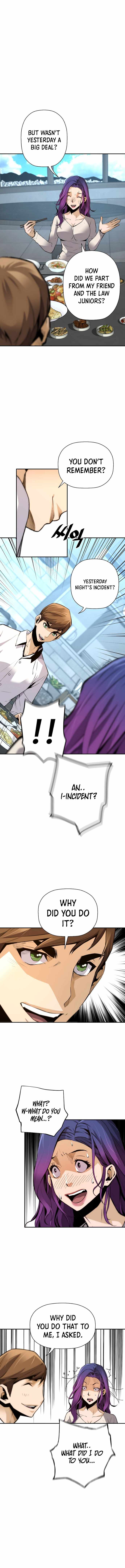 Return of the Legend chapter 49 page 9