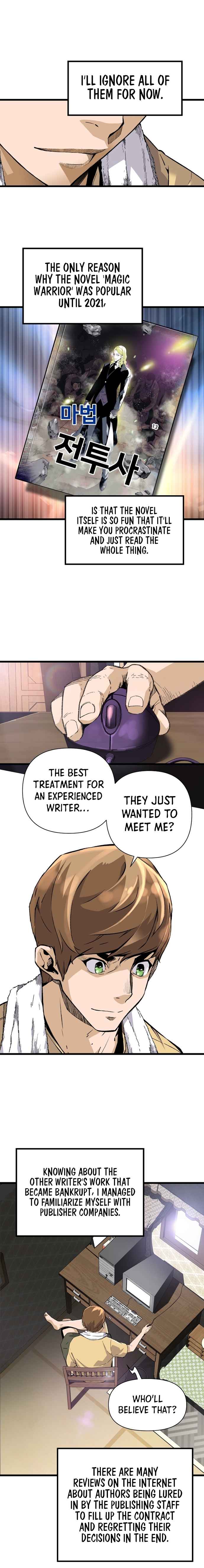 Return of the Legend chapter 5 page 14