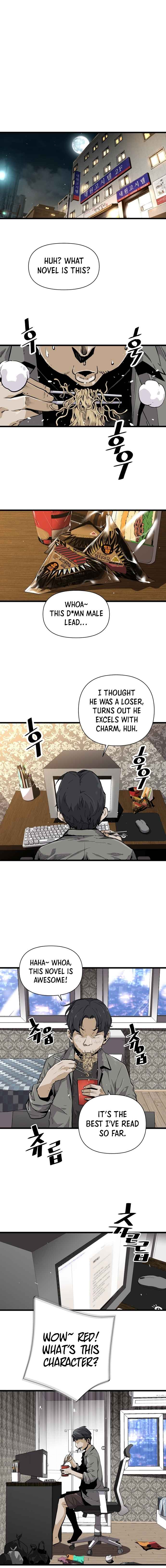 Return of the Legend chapter 5 page 3