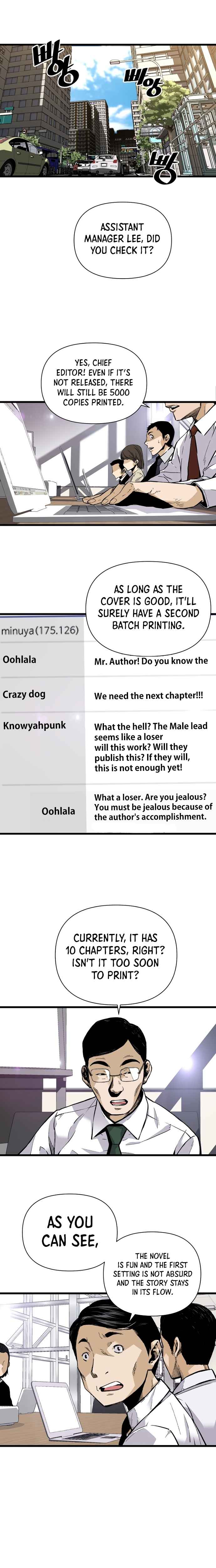 Return of the Legend chapter 5 page 6