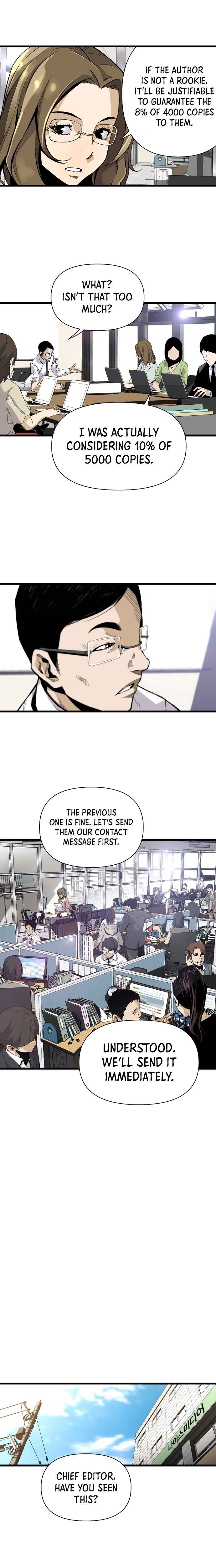 Return of the Legend chapter 5 page 8