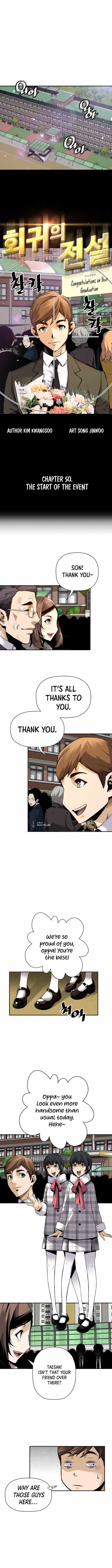 Return of the Legend chapter 50 page 3