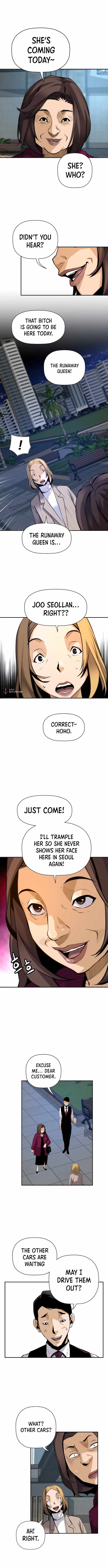 Return of the Legend chapter 50 page 8